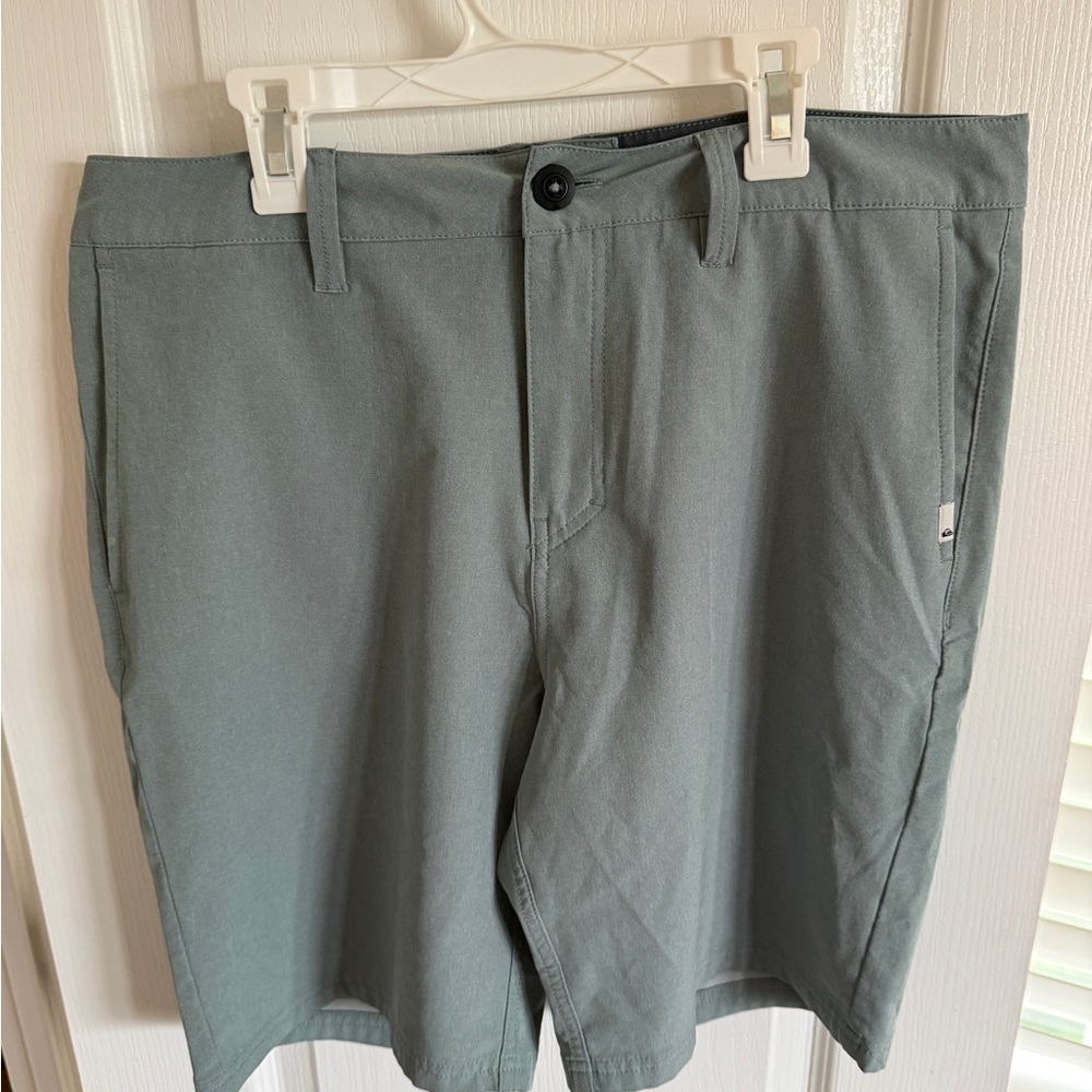 Quiksilver Men's Slate Gray Amphibian Shorts